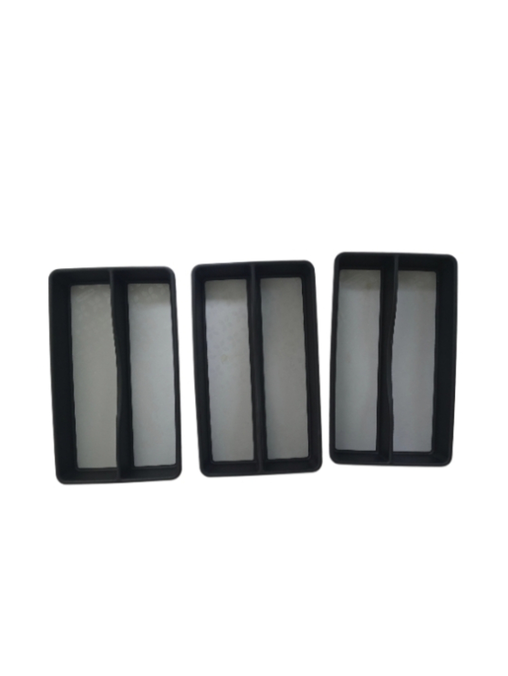 Rubbermaid Black Gadget Trays (Set of 3)